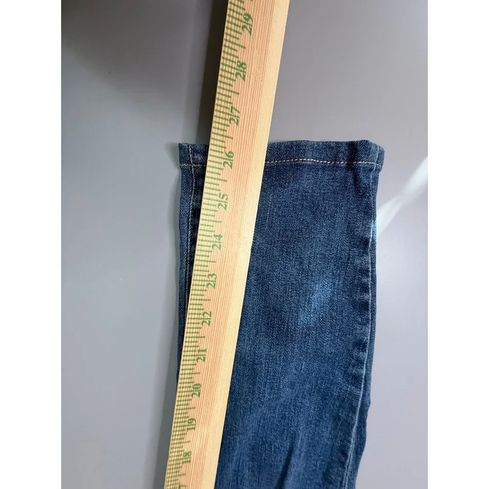 Citizens of Humanity Racer Low Rise Skinny Jeans Blue Denim Size 27